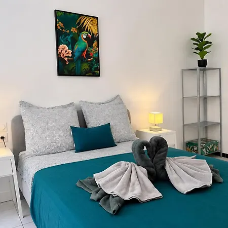 L'echappee Calme By Gc- F2 Plain-pied Et Wifi Apartman *
