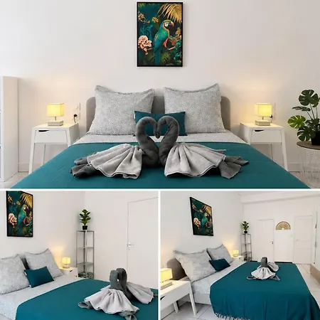 Apartman L'echappee Calme By Gc- F2 Plain-pied Et Wifi