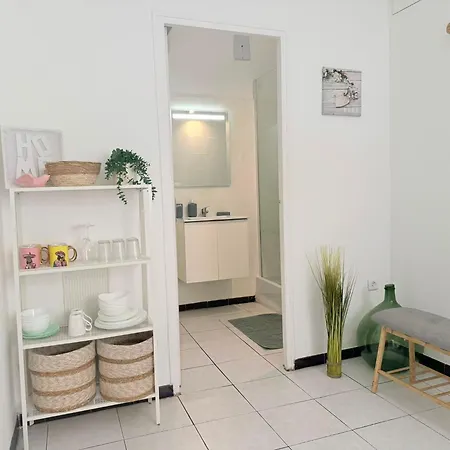 Apartman L'echappee Calme By Gc- F2 Plain-pied Et Wifi